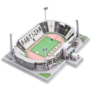 Puzzle 3D fudbalski stadion Partizan 