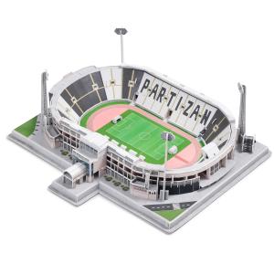 Puzzle 3D fudbalski stadion Partizan 