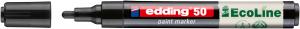Paint marker E-50 Ecoline 2-3mm, na vodenoj bazi Edding crna