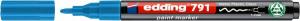 Paint marker E-791 1-2mm Edding svetlo plava