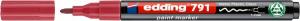 Paint marker E-791 1-2mm Edding roze