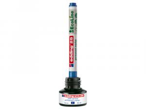 Marker permanent E-21 EcoLine 1,5-3mm, zaobljeni plava