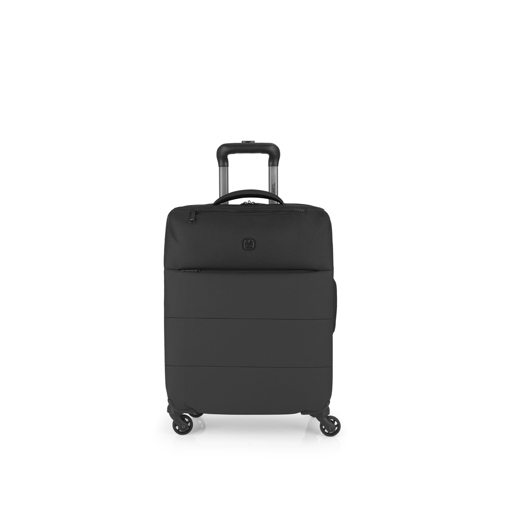 Kofer mali (kabinski) 39,5x55x21 cm polyester 38,5l-2,3 kg Florida Gabol crna