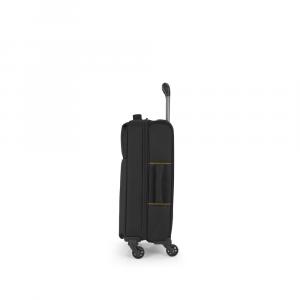 Kofer mali (kabinski) 39,5x55x21 cm  polyester 38,5l-2,3 kg Florida crna