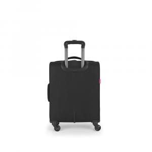 Kofer mali (kabinski) 39,5x55x21 cm  polyester 38,5l-2,3 kg Florida crna