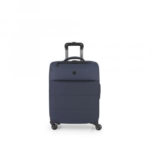Kofer mali (kabinski) 39,5x55x21 cm  polyester 38,5l-2,3 kg Florida Gabol plava