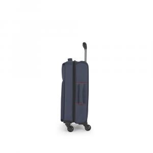 Kofer mali (kabinski) 39,5x55x21 cm  polyester 38,5l-2,3 kg Florida plava