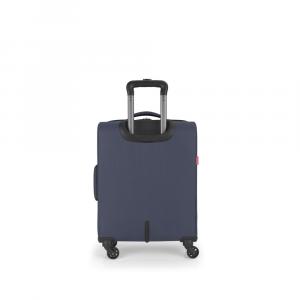 Kofer mali (kabinski) 39,5x55x21 cm  polyester 38,5l-2,3 kg Florida plava