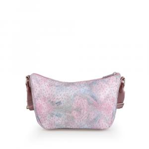 Torba na rame ženska 26x17x9 cm Nabila roze