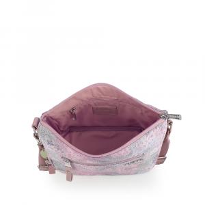 Torba na rame ženska 26x17x9 cm Nabila roze