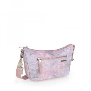 Torba na rame ženska 26x17x9 cm Nabila roze