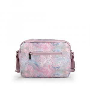 Torba na rame ženska 24x18x7 cm Nabila roze