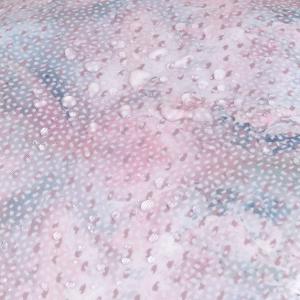 Torba na rame ženska 32x22x8 cm Nabila roze