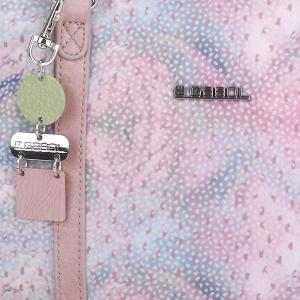 Torba na rame ženska 23x22x10 cm Nabila roze