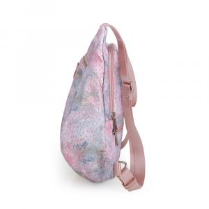 Torba na rame / ranac ženski 30x37x12 cm Nabila roze