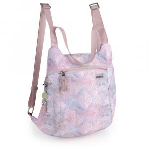 Torba na rame / ranac ženski 30x37x12 cm Nabila roze