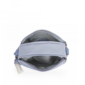 Torba na rame ženska 21x13x8 cm Vega plava