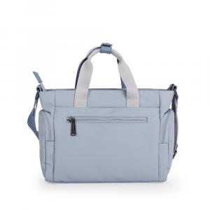 Torba na rame ženska 25x18x10 cm Vega plava