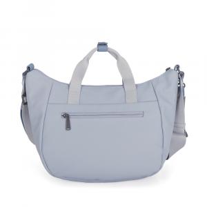 Torba na rame ženska 31x22x7/11 cm Vega plava