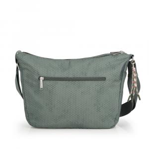 Torba na rame ženska 33x23x10 cm Aitana zelena