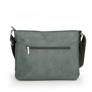 Torba na rame ženska 30x23x8 cm Aitana zelena