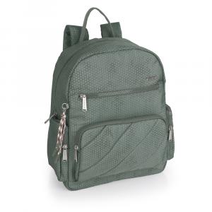 Ranac ženski 29x33x13 cm Aitana zelena