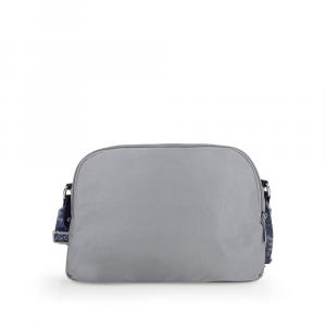 Torba na rame ženska 26x18x8 cm Luz siva