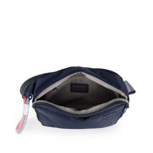 Torba na rame ženska 24x16x8 cm Denise plava