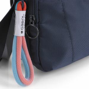 Torba na rame ženska 24x16x8 cm Denise plava