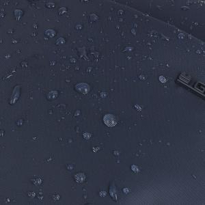 Torba na rame ženska 30x20x9 cm Denise plava