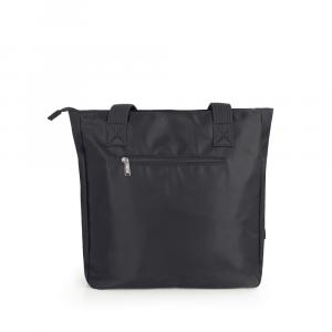 Torba na rame ženska 36x37x13 cm Aroa crna