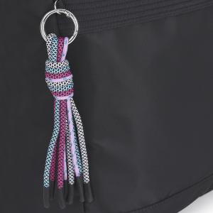 Torba na rame ženska 36x37x13 cm Aroa crna