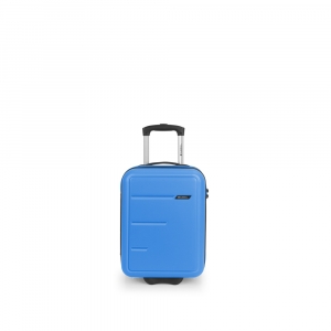Kofer XS kabinski (za low cost letove) 30x42x20 cm  ABS 22,8l-2,4 kg Future Plus Gabol svetlo plava