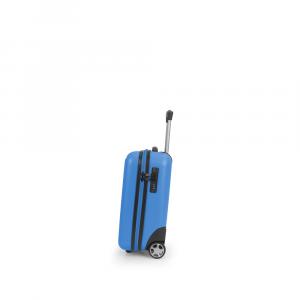 Kofer XS kabinski (za low cost letove) 30x42x20 cm  ABS 22,8l-2,4 kg Future Plus svetlo plava