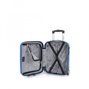 Kofer XS kabinski (za low cost letove) 30x42x20 cm  ABS 22,8l-2,4 kg Future Plus svetlo plava