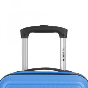 Kofer XS kabinski (za low cost letove) 30x42x20 cm  ABS 22,8l-2,4 kg Future Plus svetlo plava