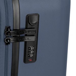 Kofer XS kabinski (za low cost letove) 30x42x20 cm  ABS 22,8l-2,4 kg Future Plus tamno plava