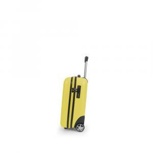 Kofer XS kabinski (zs low cost letove) 30x42x20 cm  ABS 22,8l-2,4 kg Future Plus žuta