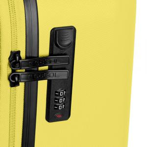 Kofer XS kabinski (zs low cost letove) 30x42x20 cm  ABS 22,8l-2,4 kg Future Plus žuta