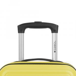 Kofer XS kabinski (zs low cost letove) 30x42x20 cm  ABS 22,8l-2,4 kg Future Plus žuta