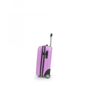 Kofer XS kabinski (zs low cost letove) 30x42x20 cm  ABS 22,8l-2,4 kg Future Plus roze