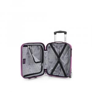 Kofer XS kabinski (zs low cost letove) 30x42x20 cm  ABS 22,8l-2,4 kg Future Plus roze