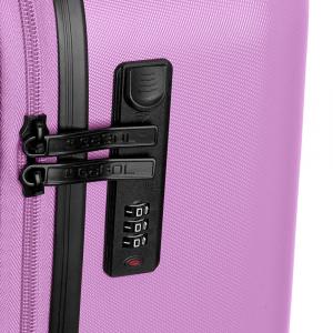 Kofer XS kabinski (zs low cost letove) 30x42x20 cm  ABS 22,8l-2,4 kg Future Plus roze