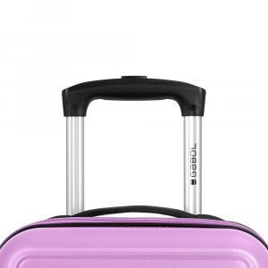 Kofer XS kabinski (zs low cost letove) 30x42x20 cm  ABS 22,8l-2,4 kg Future Plus roze