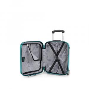 Kofer XS kabinski (zs low cost letove) 30x42x20 cm  ABS 22,8l-2,4 kg Future Plus tirkiz