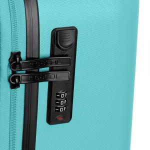 Kofer XS kabinski (zs low cost letove) 30x42x20 cm  ABS 22,8l-2,4 kg Future Plus tirkiz