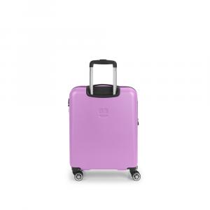 Kofer mali (kabinski) PROŠIRIVI 40x55x21/24 cm  ABS 41,1/47l-3,1 kg Future Plus roze