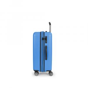 Kofer srednji PROŠIRIVI 47x66x27/30 cm  ABS 70,3/78l-3,9 kg Future Plus svetlo plava