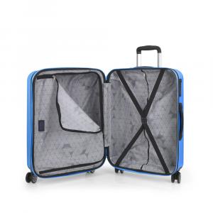 Kofer srednji PROŠIRIVI 47x66x27/30 cm  ABS 70,3/78l-3,9 kg Future Plus svetlo plava