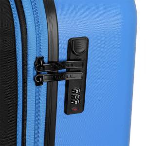 Kofer srednji PROŠIRIVI 47x66x27/30 cm  ABS 70,3/78l-3,9 kg Future Plus svetlo plava